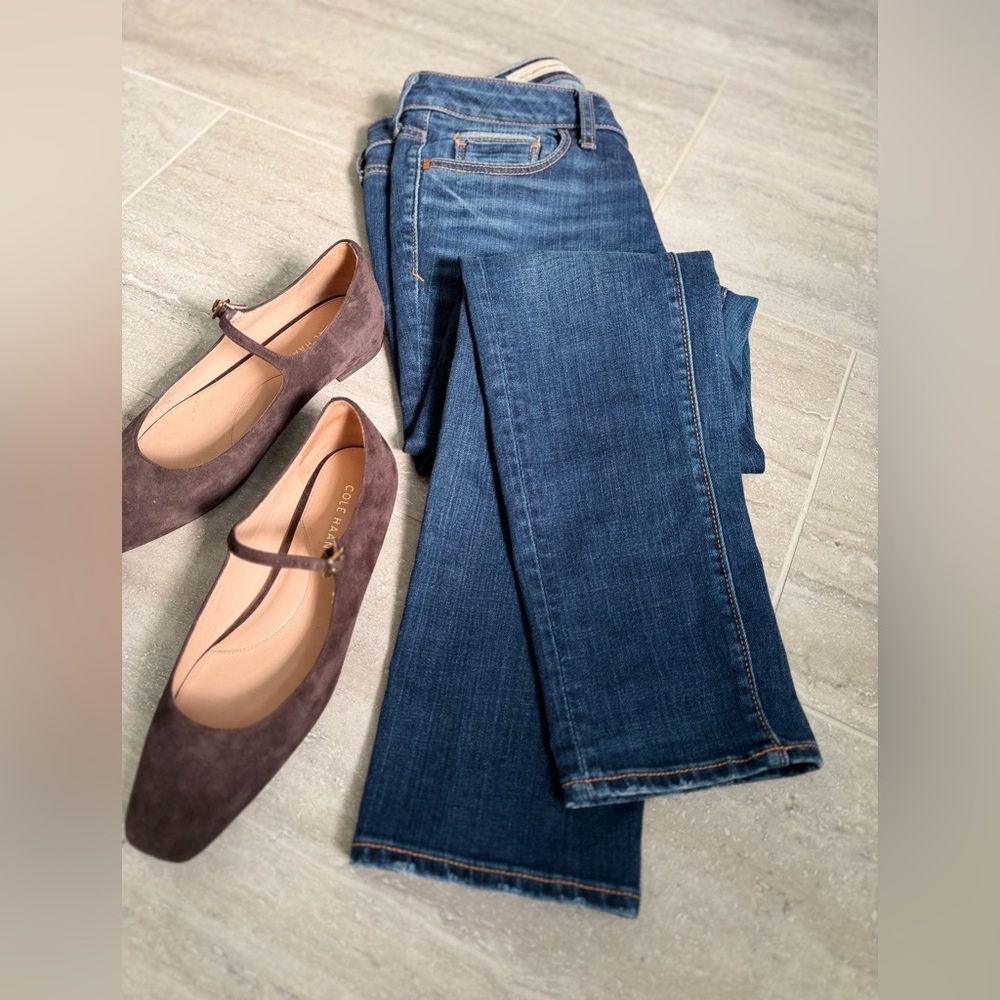 Pilcro Anthropologie Jeans Womens 29 High Rise Skinny Dark Wash Stretch Denim